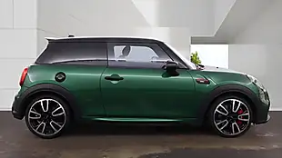 Used 2023 MINI Hatch John Cooper Works British Racing Green - Interior and Exterior details 13