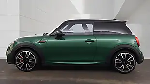 Used 2023 MINI Hatch John Cooper Works British Racing Green - Interior and Exterior details 14