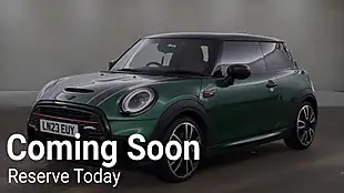 Used 2023 MINI Hatch John Cooper Works British Racing Green - Interior and Exterior details 2