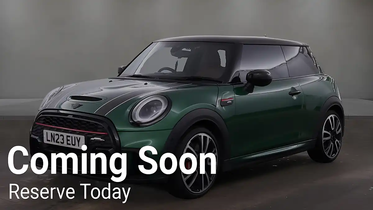 Used 2023 MINI Hatch John Cooper Works British Racing Green - Interior and Exterior details 2