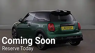 Used 2023 MINI Hatch John Cooper Works British Racing Green - Interior and Exterior details 4