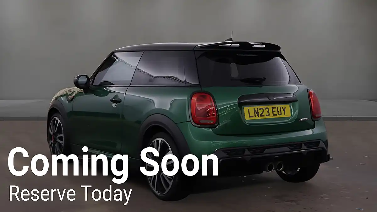 Used 2023 MINI Hatch John Cooper Works British Racing Green - Interior and Exterior details 4