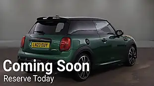 Used 2023 MINI Hatch John Cooper Works British Racing Green - Interior and Exterior details 5