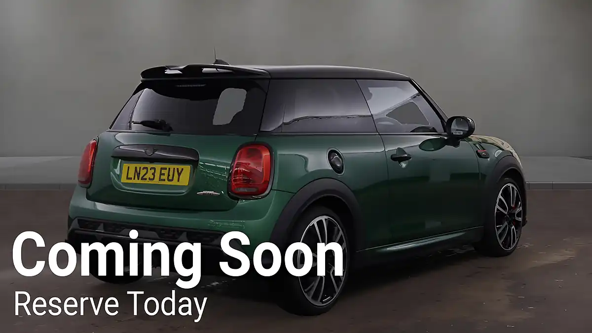 Used 2023 MINI Hatch John Cooper Works British Racing Green - Interior and Exterior details 5