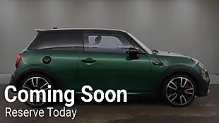 Used 2023 MINI Hatch John Cooper Works British Racing Green - Interior and Exterior details 6
