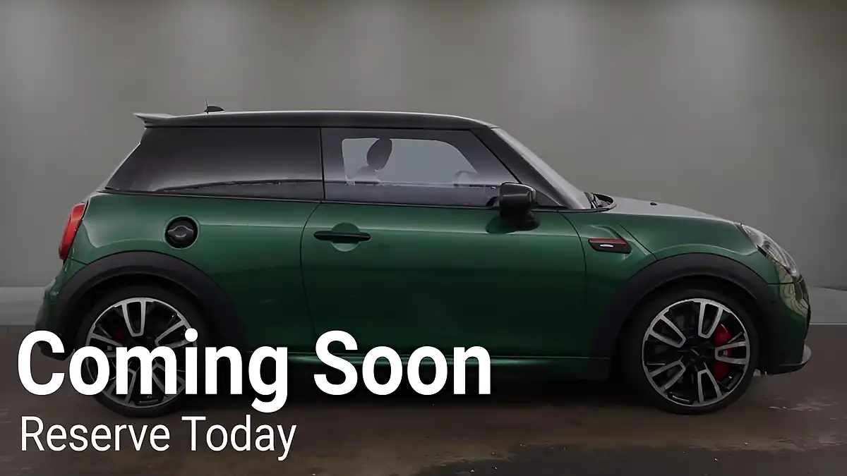 Used 2023 MINI Hatch John Cooper Works British Racing Green - Interior and Exterior details 6