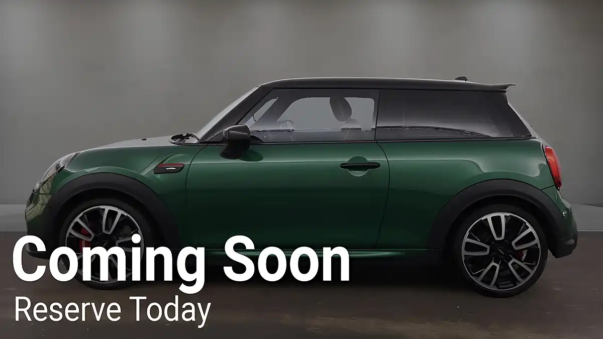 Used 2023 MINI Hatch John Cooper Works British Racing Green - Interior and Exterior details 7