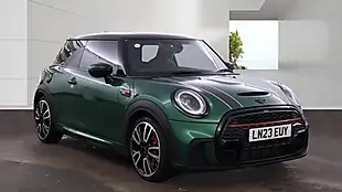 Used 2023 MINI Hatch John Cooper Works British Racing Green - Interior and Exterior details 9