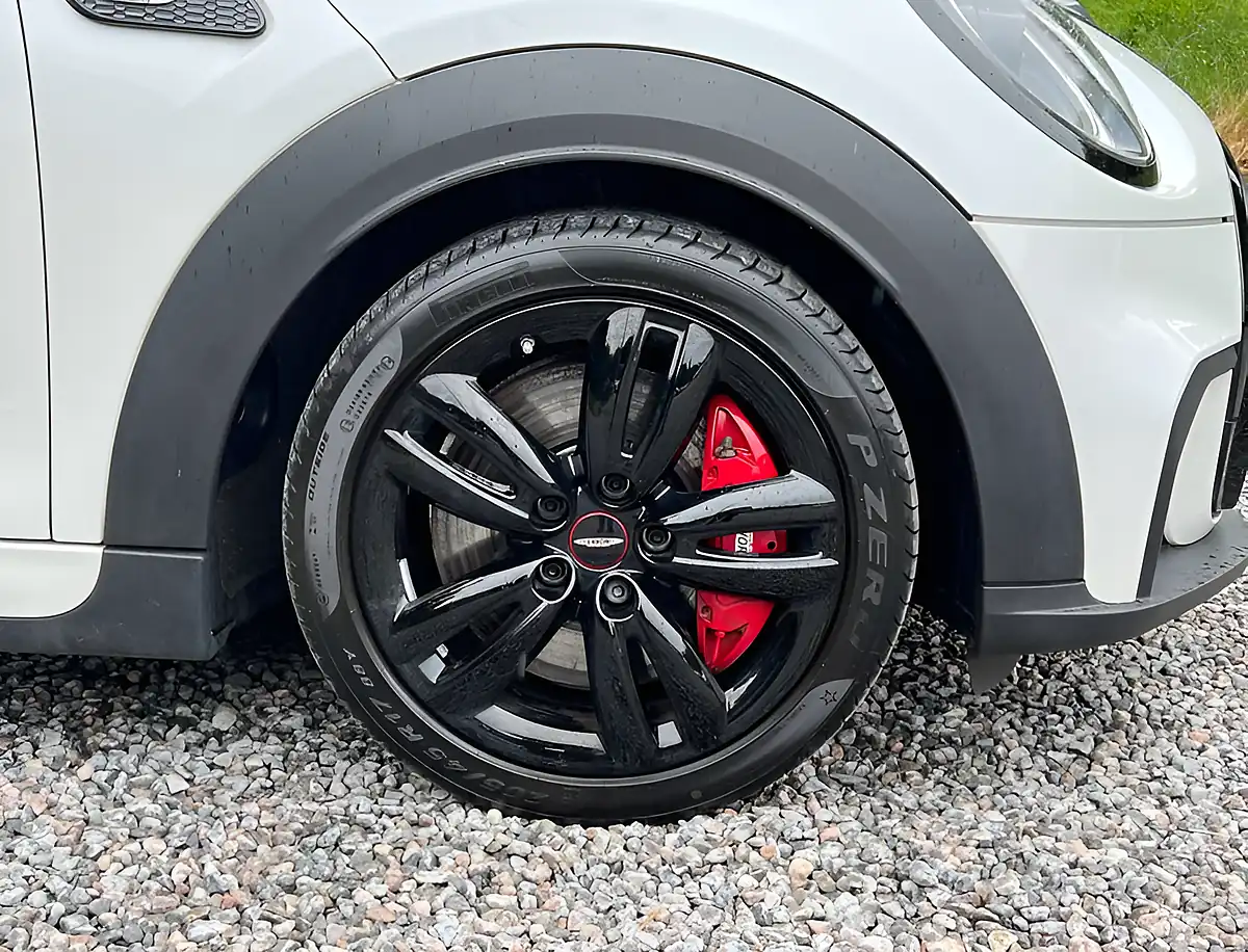 Used 2023 MINI Hatch John Cooper Works Nanuq White - Interior and Exterior details 10