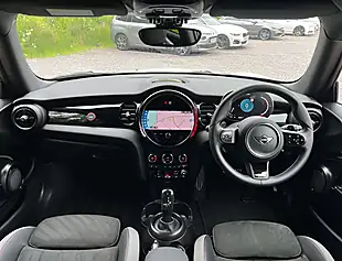 Used 2023 MINI Hatch John Cooper Works Nanuq White - Interior and Exterior details 11