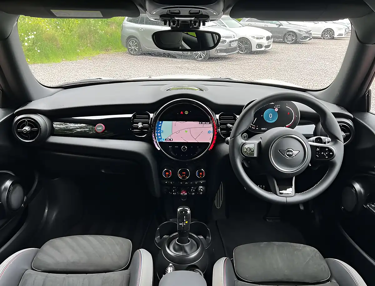 Used 2023 MINI Hatch John Cooper Works Nanuq White - Interior and Exterior details 11