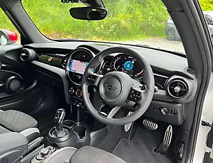 Used 2023 MINI Hatch John Cooper Works Nanuq White - Interior and Exterior details 12