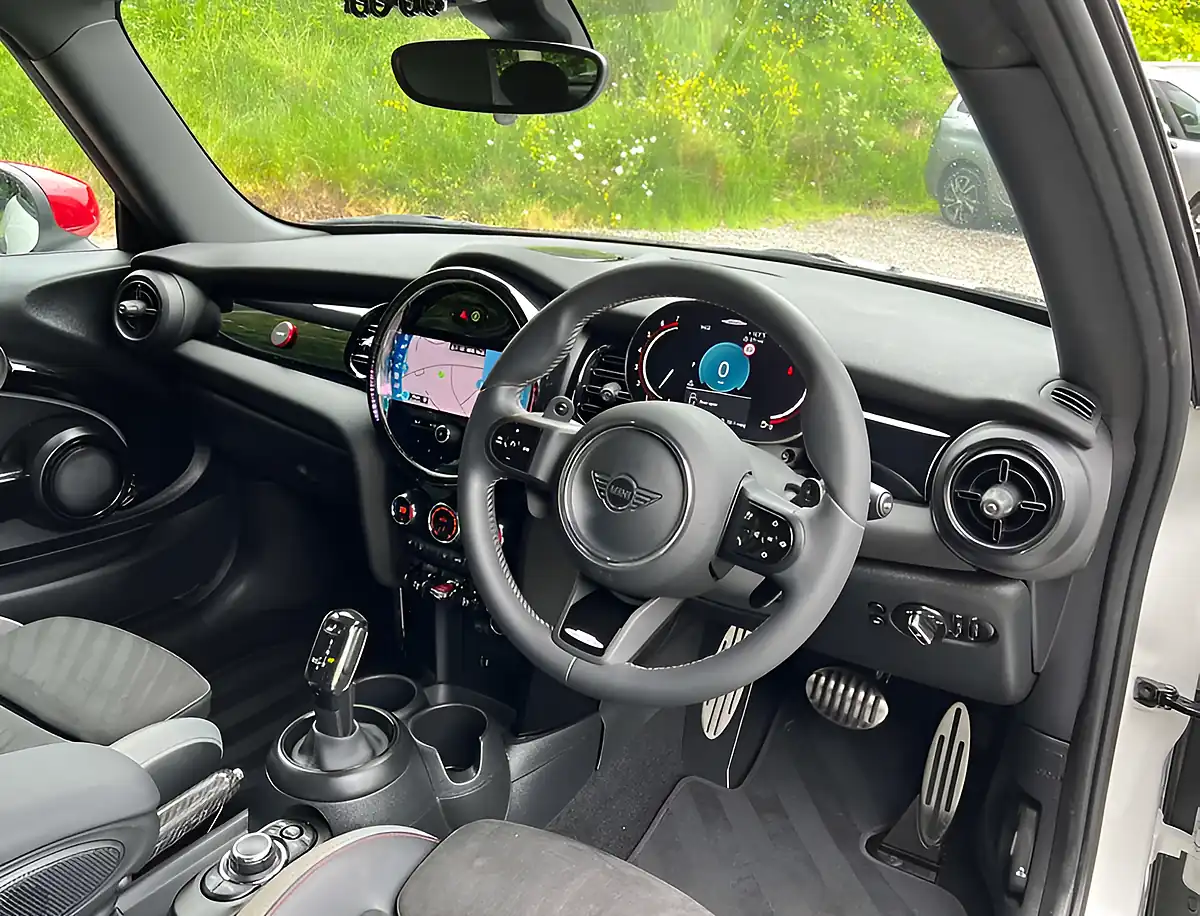Used 2023 MINI Hatch John Cooper Works Nanuq White - Interior and Exterior details 12