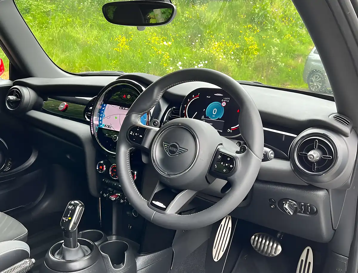 Used 2023 MINI Hatch John Cooper Works Nanuq White - Interior and Exterior details 13