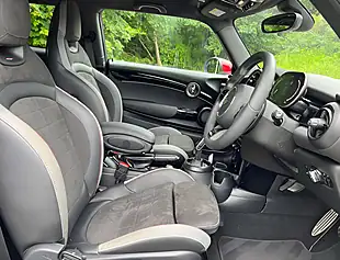 Used 2023 MINI Hatch John Cooper Works Nanuq White - Interior and Exterior details 14