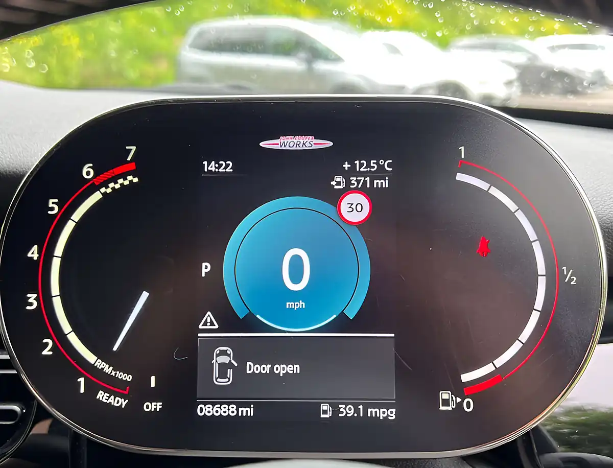 Used 2023 MINI Hatch John Cooper Works Nanuq White - Interior and Exterior details 16