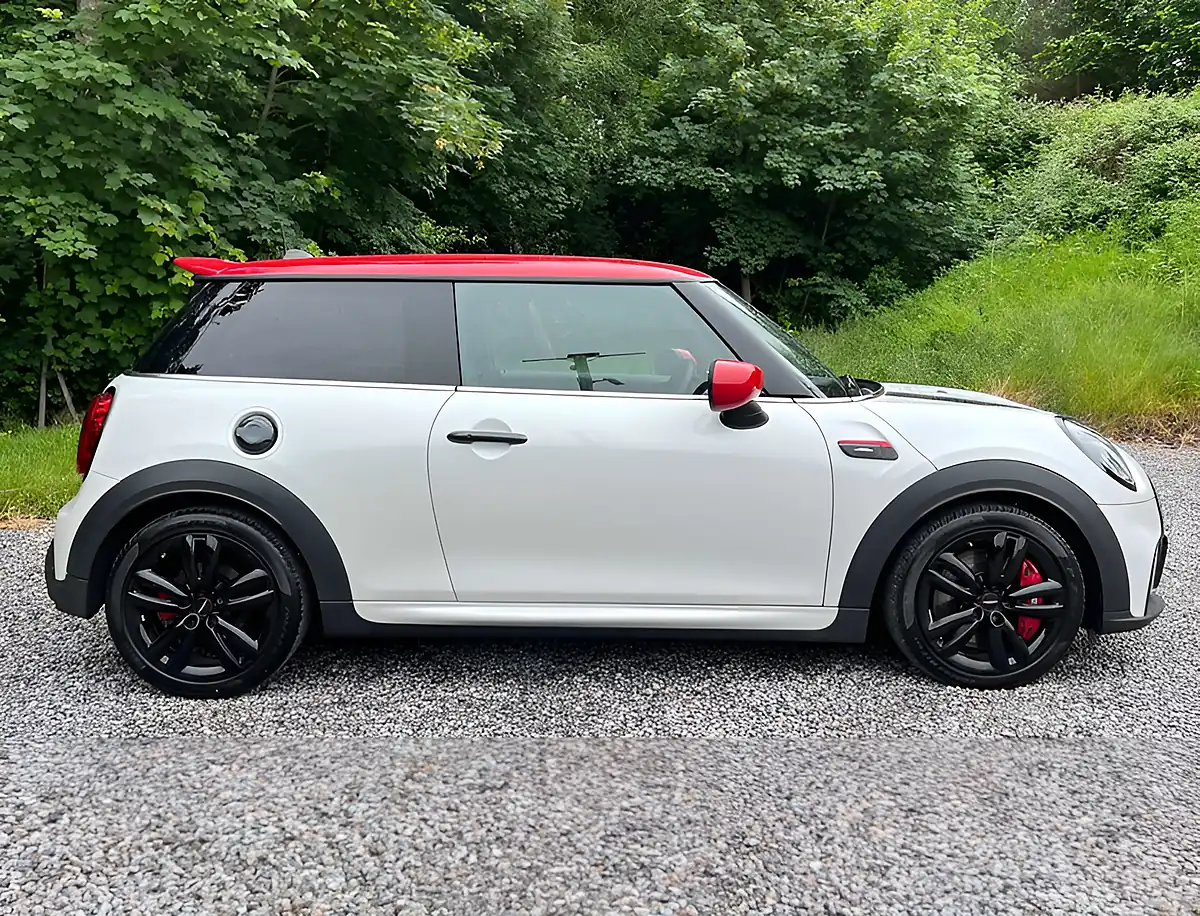 Used 2023 MINI Hatch John Cooper Works Nanuq White - Interior and Exterior details 2
