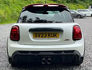 Used 2023 MINI Hatch John Cooper Works Nanuq White - Interior and Exterior details 4