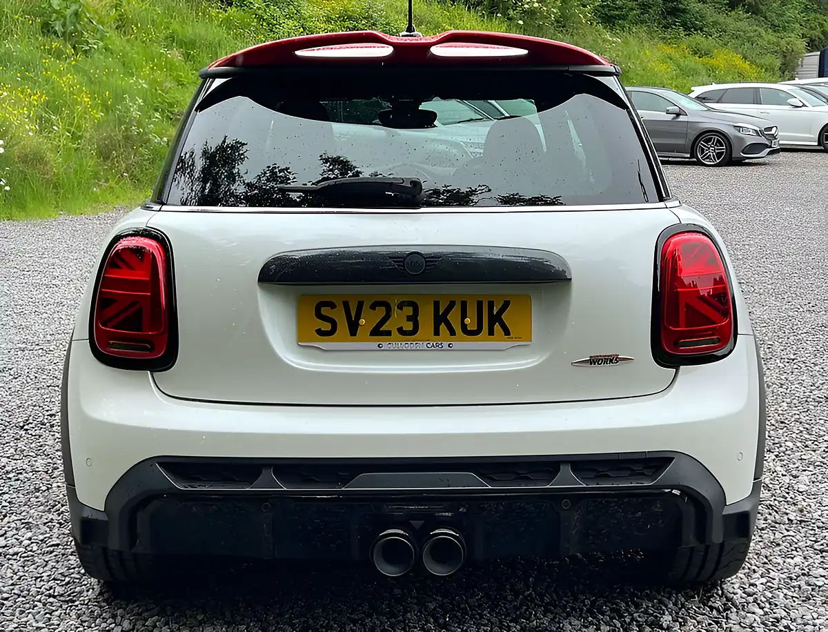 Used 2023 MINI Hatch John Cooper Works Nanuq White - Interior and Exterior details 4