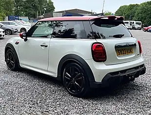 Used 2023 MINI Hatch John Cooper Works Nanuq White - Interior and Exterior details 5