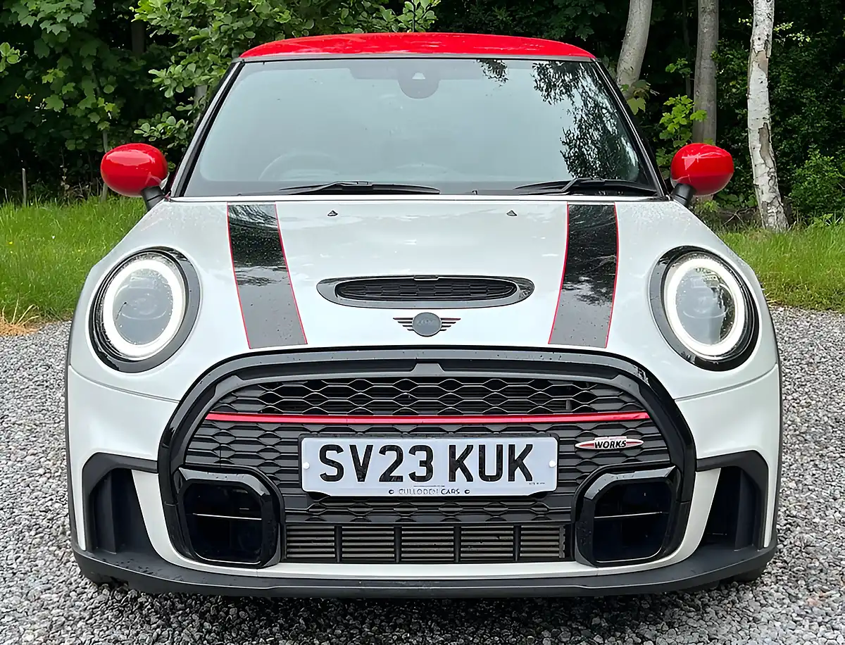 Used 2023 MINI Hatch John Cooper Works Nanuq White - Interior and Exterior details 8