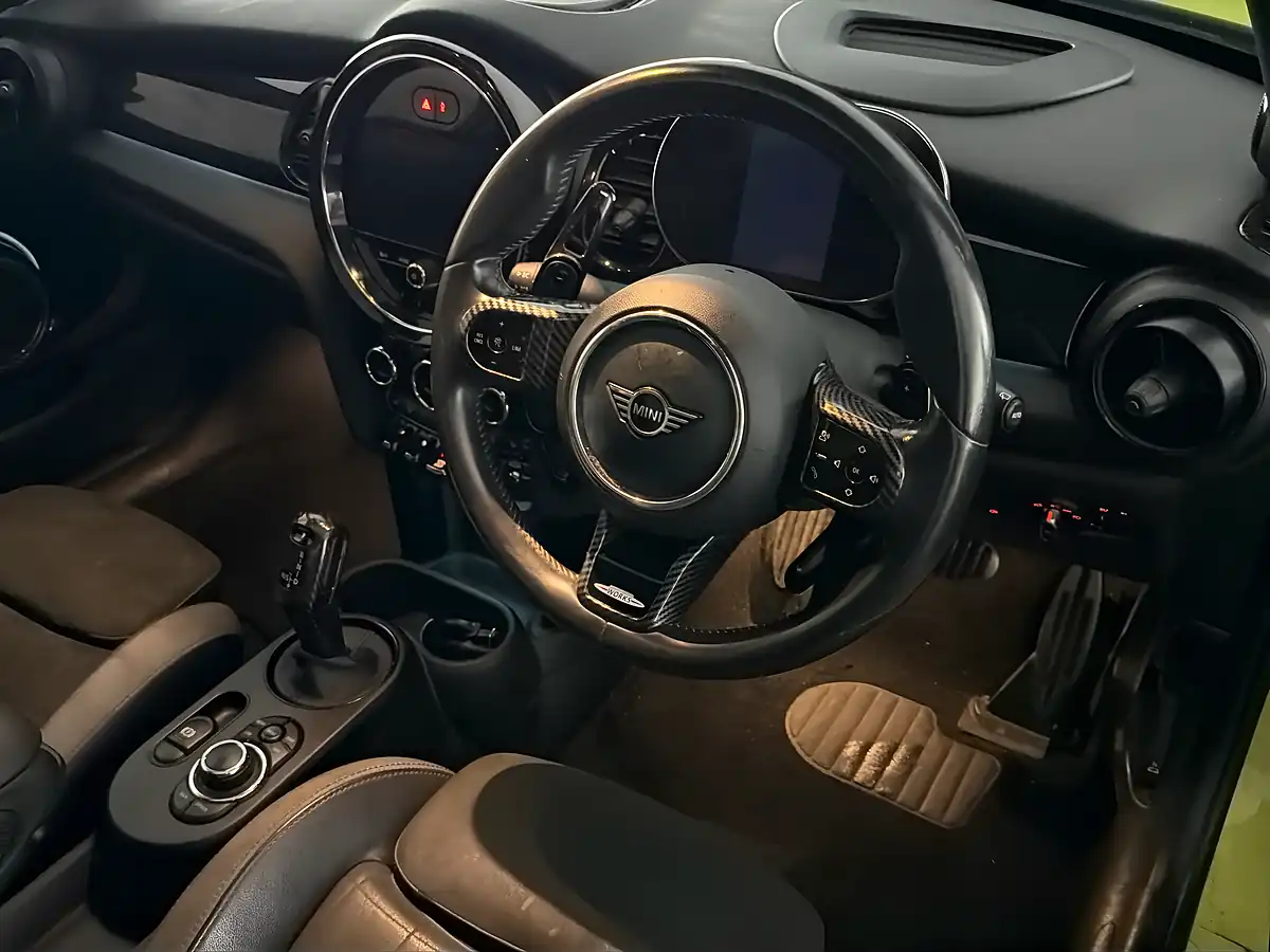 Used 2023 MINI Hatch John Cooper Works Yellow - Interior and Exterior details 10