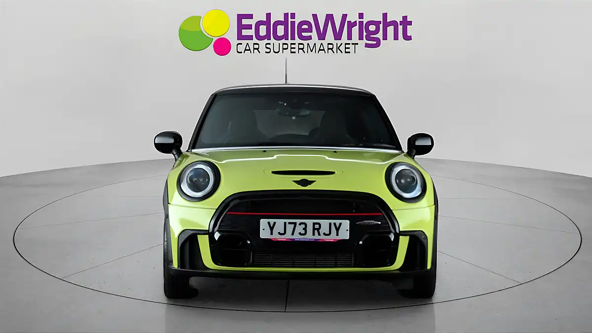 Used 2023 MINI Hatch John Cooper Works Yellow - Interior and Exterior details 2