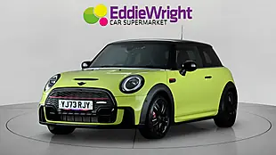 Used 2023 MINI Hatch John Cooper Works Yellow - Interior and Exterior details 3
