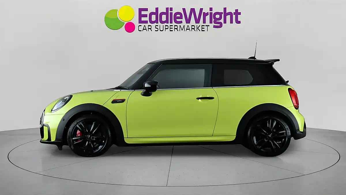Used 2023 MINI Hatch John Cooper Works Yellow - Interior and Exterior details 4
