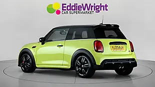 Used 2023 MINI Hatch John Cooper Works Yellow - Interior and Exterior details 5