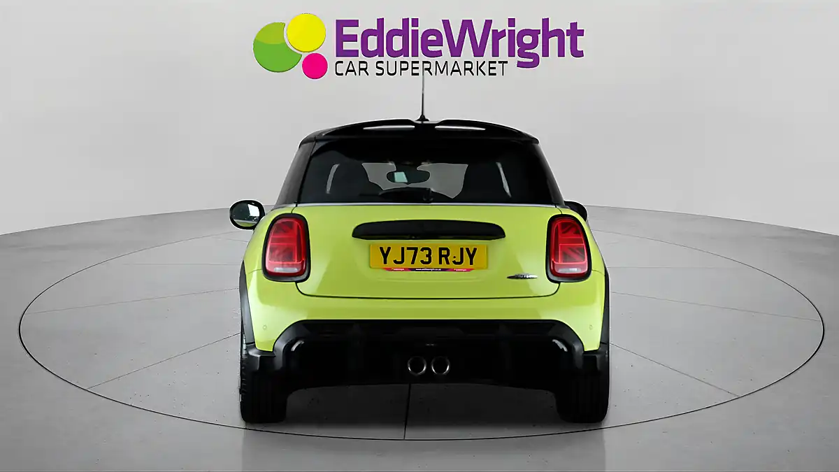 Used 2023 MINI Hatch John Cooper Works Yellow - Interior and Exterior details 6