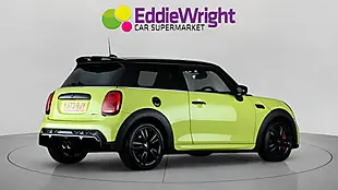 Used 2023 MINI Hatch John Cooper Works Yellow - Interior and Exterior details 7