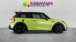 Used 2023 MINI Hatch John Cooper Works Yellow - Interior and Exterior details 8