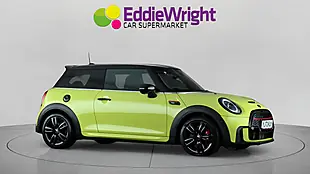 Used 2023 MINI Hatch John Cooper Works Yellow - Interior and Exterior details 9