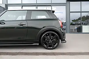 Used 2023 MINI Hatch Resolute Edition Rebel Green - Interior and Exterior details 11