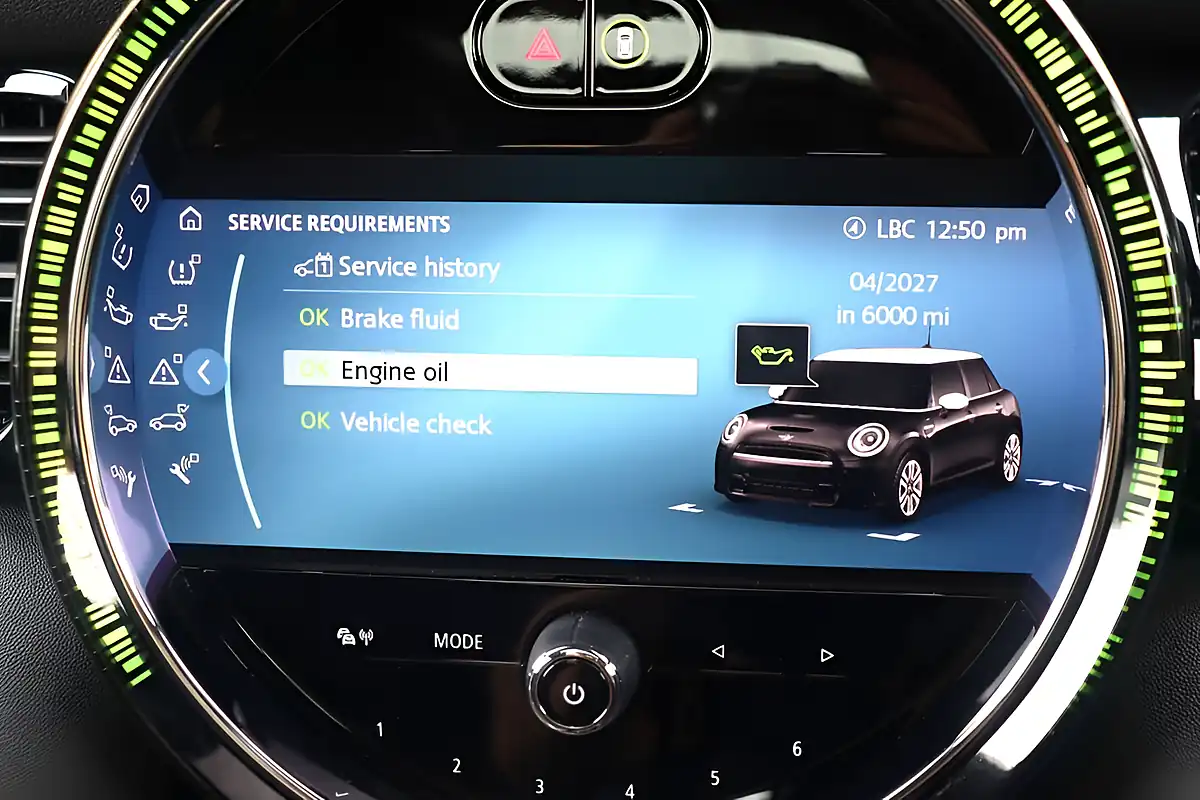 Used 2023 MINI Hatch Sport Rooftop Grey - Interior and Exterior details 12