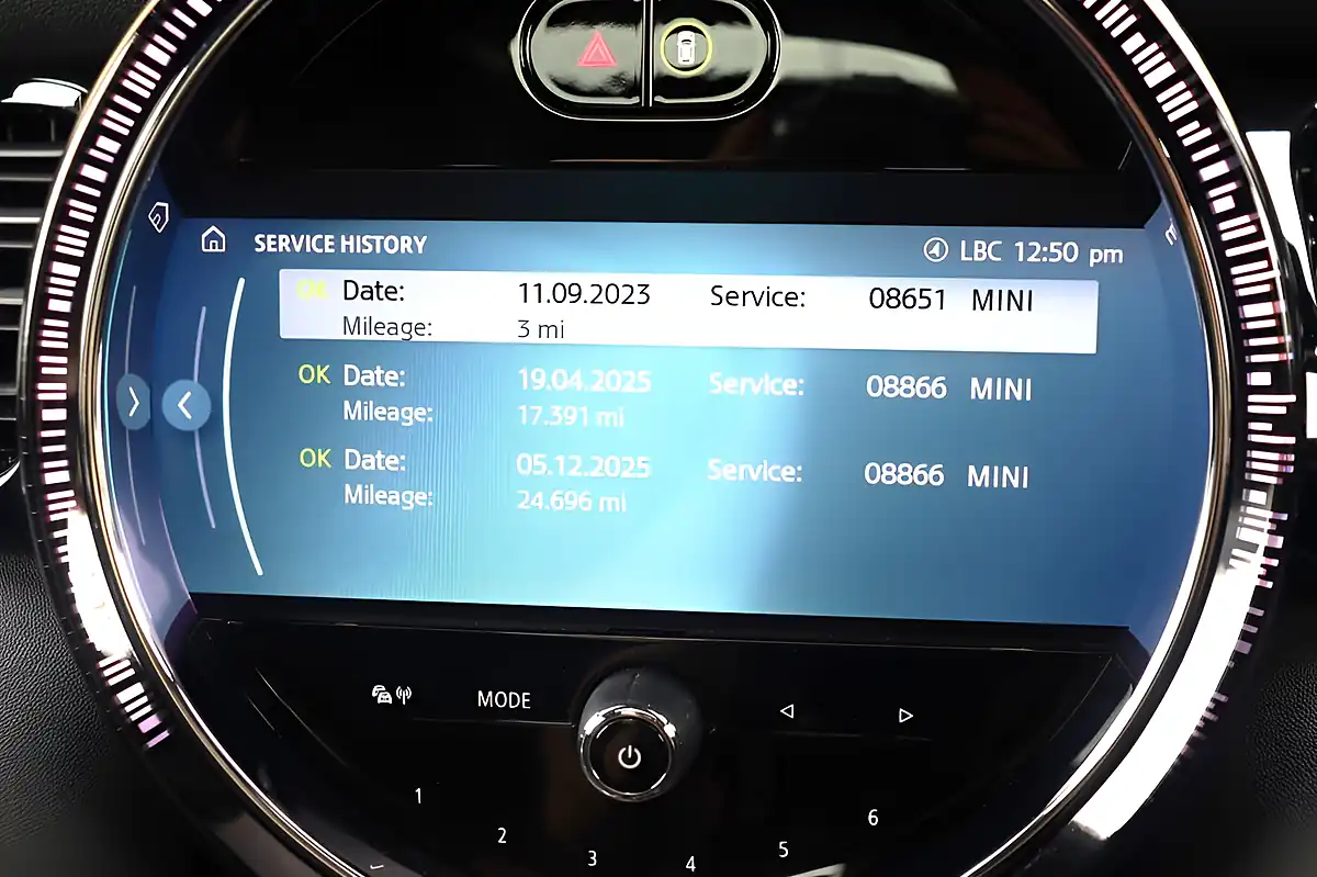 Used 2023 MINI Hatch Sport Rooftop Grey - Interior and Exterior details 14