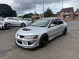Used 2023 Mitsubishi Lancer Evolution Viii Saloon Gsr Silver - Interior and Exterior details 10