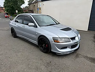 Used 2023 Mitsubishi Lancer Evolution Viii Saloon Gsr Silver - Interior and Exterior details 11