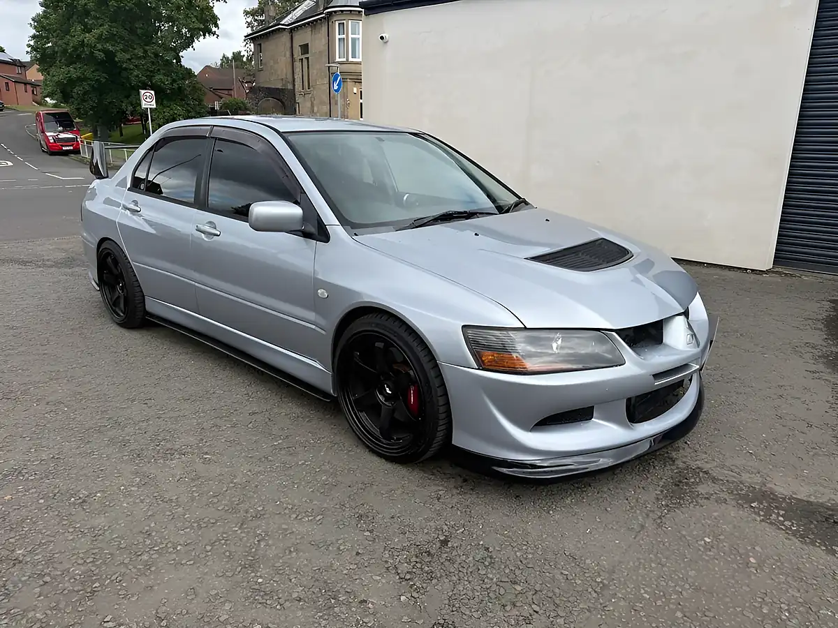 Used 2023 Mitsubishi Lancer Evolution Viii Saloon Gsr Silver - Interior and Exterior details 11