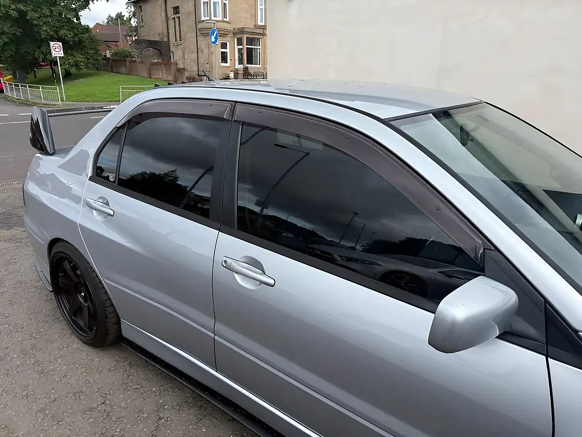 Used 2023 Mitsubishi Lancer Evolution Viii Saloon Gsr Silver - Interior and Exterior details 12