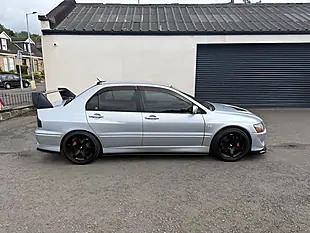 Used 2023 Mitsubishi Lancer Evolution Viii Saloon Gsr Silver - Interior and Exterior details 2