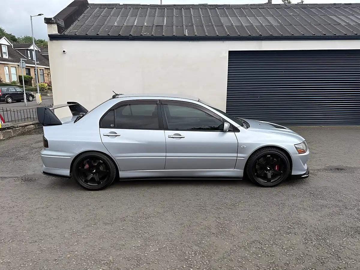 Used 2023 Mitsubishi Lancer Evolution Viii Saloon Gsr Silver - Interior and Exterior details 2