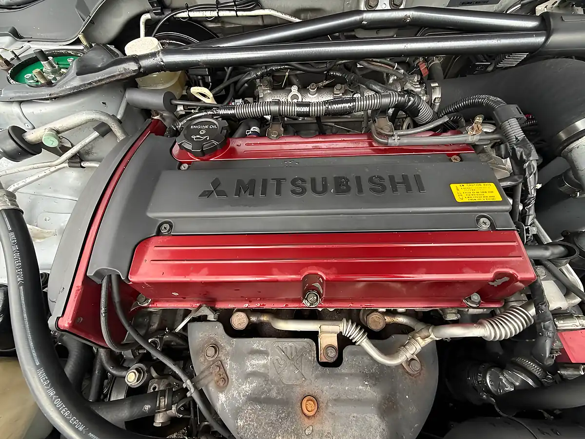 Used 2023 Mitsubishi Lancer Evolution Viii Saloon Gsr Silver - Interior and Exterior details 20