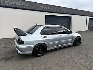 Used 2023 Mitsubishi Lancer Evolution Viii Saloon Gsr Silver - Interior and Exterior details 3