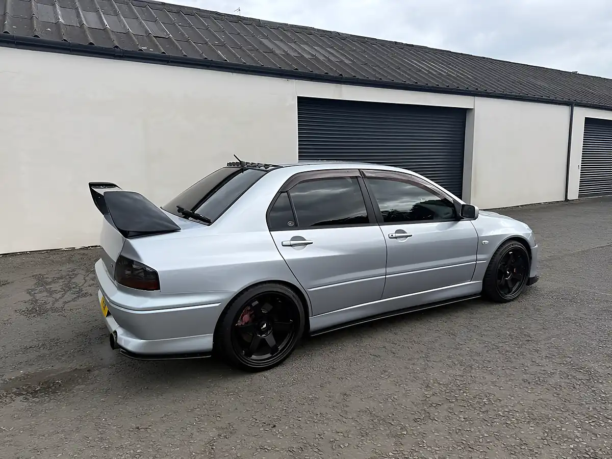 Used 2023 Mitsubishi Lancer Evolution Viii Saloon Gsr Silver - Interior and Exterior details 3