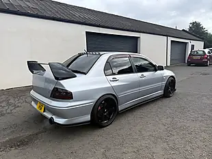 Used 2023 Mitsubishi Lancer Evolution Viii Saloon Gsr Silver - Interior and Exterior details 4