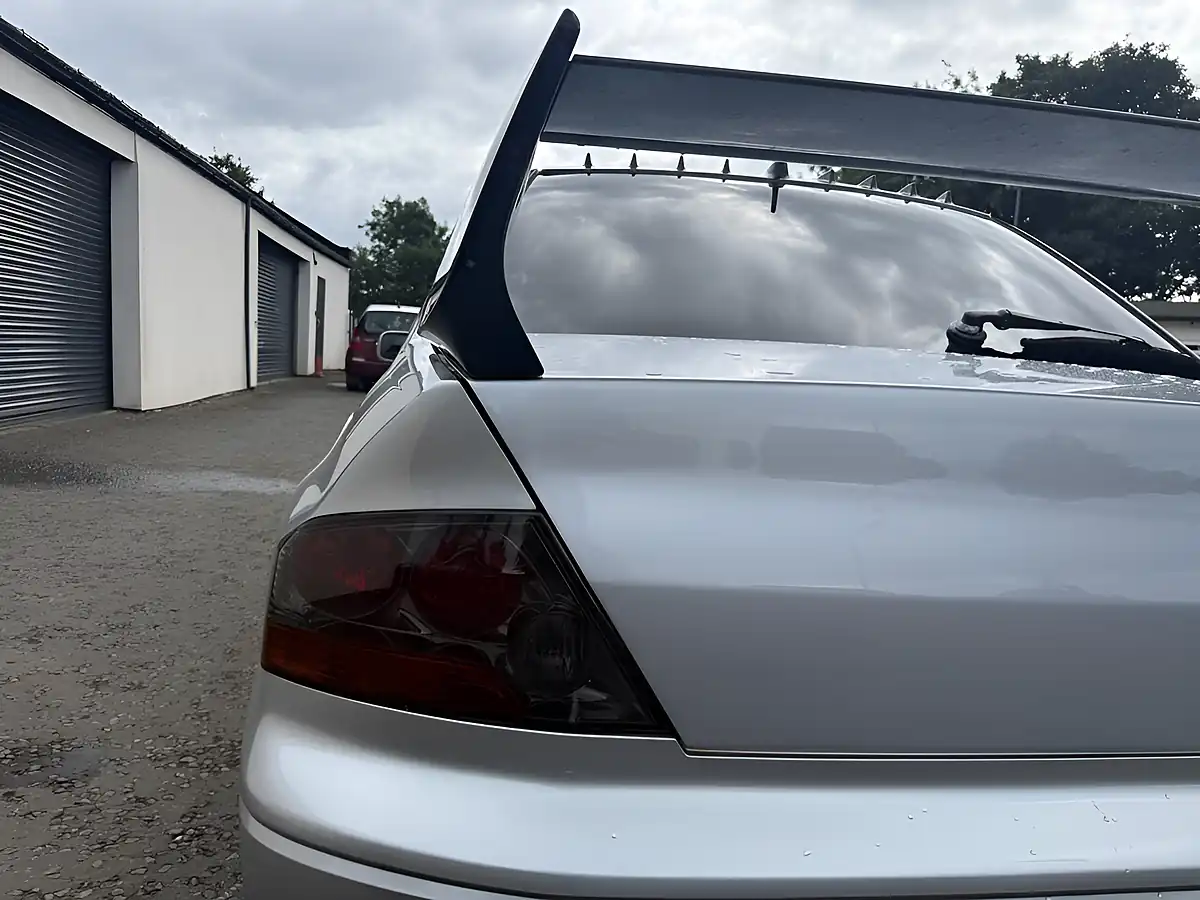 Used 2023 Mitsubishi Lancer Evolution Viii Saloon Gsr Silver - Interior and Exterior details 6