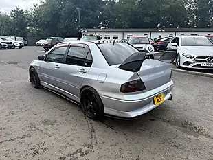 Used 2023 Mitsubishi Lancer Evolution Viii Saloon Gsr Silver - Interior and Exterior details 8