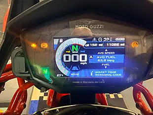 Used 2023 Moto Guzzi V85 Tt - Interior and Exterior details 10